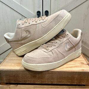 Nike Air Force 1 Low × Stussy"
Fossil Stone"- Size 11 - CZ9084-200 - 2020